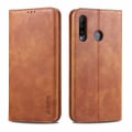 Miniatyrbillede 4 af 11: Robust og stilsikker pungetui - Huawei P30 Lite Röd