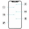 Pikkukuva 1 / 11: iPhone 11 (HuTechs) Carbon-Sk�rmskydd Svart