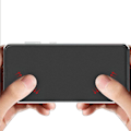 Pikkukuva 5 / 11: Samsung Galaxy A21s 2.5D Anti-Fingerprints Skärmskydd 0,3mm Transparent