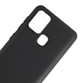 Pikkukuva 5 / 6: Samsung Galaxy A21S - Stilsäkert Mattbehandlat NKOBEE Skal Svart