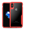 Pikkukuva 1 / 4: iPhone X/XS - Stilrent Robust skal med 360 skydd Röd