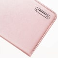 Miniatyrbilde 10 av 11: Samsung Galaxy Note 20 - Elegant Plånboksfodral (HANMAN) Guld
