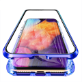 Miniatyrbilde 9 av 11: Samsung Galaxy S20 Plus - Stilsäkert Magnetiskt Dubbelsidigt Skal Blå