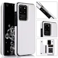 Miniatyrbillede 2 af 11: Samsung Galaxy S20 Ultra - Robust Skal med Kortfack Svart