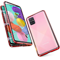 Pikkukuva 1 / 11: Skyddsskal Magnetiskt - Samsung Galaxy A71 Röd