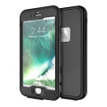 Miniatyrbilde 6 av 10: Praktiskt iPhone 7 PLUS VATTENTÄTT och STÖTTÅLIGT fodral Svart-Vit