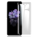 Miniatyrbild 7 av 11: 2-PACK Galaxy Z Flip - Skärmskydd 3 in 1 Hydrogel (Fram- & Bak) Transparent