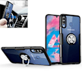 Miniatyrbillede 4 af 11: Samsung Galaxy A40 - Robust Skal med Ringhållare Leman Svart/Svart