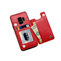 Miniatyrbillede 5 af 11: Samsung Galaxy S9 - Elegant Pungetui Brun