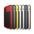 Pikkukuva 3 / 11: HEAVY DUTY Shock Drop -alumiini iPhone X/XS:lle Svart