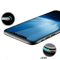 Miniatyrbillede 11 af 11: HuTech Skärmskydd iPhone 11 Pro 2-PACK Svart