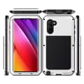 Heavy Duty Skal - Samsung Galaxy Note10 Vit
