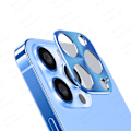 Miniatyrbillede 7 af 11: iPhone 12 Pro Max Kameraramskydd AK Alloy Linsskydd Röd