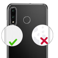 Miniatyrbillede 5 af 7: Silikonskal - Huawei P30 Lite Transparent/Genomskinlig