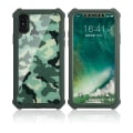 Pikkukuva 7 / 11: iPhone XS Max - Stötdämpande Kraftfullt Skyddsfodral ROSA/VIT