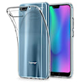 Pikkukuva 2 / 11: Kraftfullt Skyddsskal i Silikon - Huawei Honor 10 Transparent/Genomskinlig