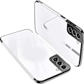 Pikkukuva 7 / 8: Samsung Galaxy S21 - Effektivt Skyddande Silikonskal Blå
