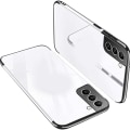 Pikkukuva 7 / 8: Samsung Galaxy S21 - Effektivt Skyddande Silikonskal Silver