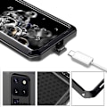 Miniatyrbild 11 av 11: Samsung Galaxy S20 Ultra - Robust Heavy Duty Skal Silver