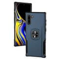 Samsung Galaxy Note10 - Praktiskt Skal med Ringhållare LEMAN Mörkblå