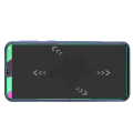 Miniatyrbild 5 av 11: Skärmskydd 3-PACK Standard Screen-Fit HD-Clear Galaxy A40 Transparent/Genomskinlig