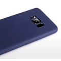 Pikkukuva 1 / 8: Samsung Galaxy S8 PLUS Smidigt Silikonskal (NKOBEE) Vit Vit