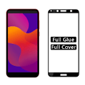 Pikkukuva 2 / 11: Huawei Y5p 5-PACK Skärmskydd 2.5D Ram 9H 0,3mm Svart