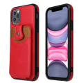 Miniatyrbilde 3 av 11: Genomtänkt Skal med Korthållare - iPhone 11 Pro Max Svart