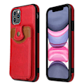 Pikkukuva 3 / 11: Genomtänkt Skal med Korthållare - iPhone 11 Pro Max Mörkblå