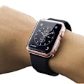 Pikkukuva 10 / 11: Apple Watch Series 1/2/3 42mm - Effektfullt Skyddsskal Transparent/Genomskinlig