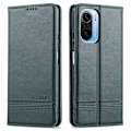 Miniatyrbild 5 av 11: Xiaomi Mi 11i - Stilsäkert Smidigt Plånboksfodral AZNS Röd