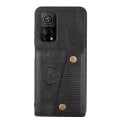 Miniatyrbilde 8 av 11: Xiaomi Mi 10T Pro - Elegant Skal med Kortplatser Mörkblå
