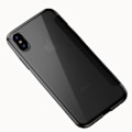 Miniatyrbild 5 av 11: Fodral med Touchfunktion (Nyhet) för iPhone XS Max - BASEUS Röd