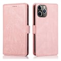 Pikkukuva 1 / 11: iPhone 13 Pro Max - Stilsäkert Smidigt Plånboksfodral Roséguld