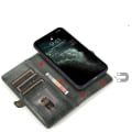 Miniatyrbillede 8 af 11: iPhone 12 Mini - Praktisk Robust 2-i-1 Pungetui Brun