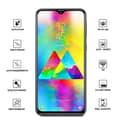 Skärmskydd 2.5D 10-PACK med Ram HD-Clear för Samsung A20e Svart