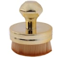 Miniatyrbillede 6 af 11: Oval Makeupborste perfekt för Foundation / Löspulver Guld