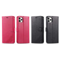 Pikkukuva 8 / 11: iPhone 11 - Effektfullt (Yazunshi) Plånboksfodral Brun