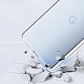 Pikkukuva 10 / 10: Google Pixel 8 Pro - Smart Stilrent Ultra Tunt Skyddsskal i Silikon