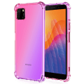 Miniatyrbillede 1 af 11: Huawei Y5p - Genomt�nkt Skyddsskal i Silikon FLOVEME Rosa/Lila