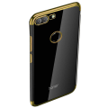 Miniatyrbild 5 av 11: Huawei Honor 9 Lite - Stilrent Skyddsskal i Silikon FLOVEME Svart