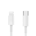 Miniatyrbillede 8 af 9: Effektfullt Snabbladdare iPhone Type-C Lightning 20W Vit