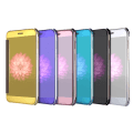 Miniatyrbillede 8 af 10: Praktiskt Smart Fodral - iPhone 6/6S PLUS (LEMAN) Silver