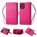 Pikkukuva 6 / 11: iPhone 12 Pro Max - Rymligt & Smidigt 9-Kort Plånboksfodral Roséguld