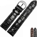 Miniatyrbild 4 av 4: Exklusivt Klockarmband ÄKTA LÄDER (Toppkvalitet) Brun 18MM