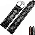 Miniatyrbillede 4 af 4: Exklusivt Klockarmband ÄKTA LÄDER (Toppkvalitet) Brun 18mm