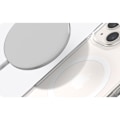 Pikkukuva 11 / 11: Magnetiskt skyddsskal med trådlös laddning för iPhone 13 mini Transparent