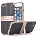 Miniatyrbillede 4 af 11: Smart Skyddsskal för iPhone 8 (Carbon-Class) Grå