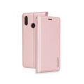 Miniatyrbilde 11 av 11: Fodral i Slitstarkt PU-Läder (T-Casual) - Huawei P20 Lite Svart