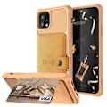 Pikkukuva 5 / 11: Elegant Smart Skal med Kortfack - iPhone 11 Pro Max Grön